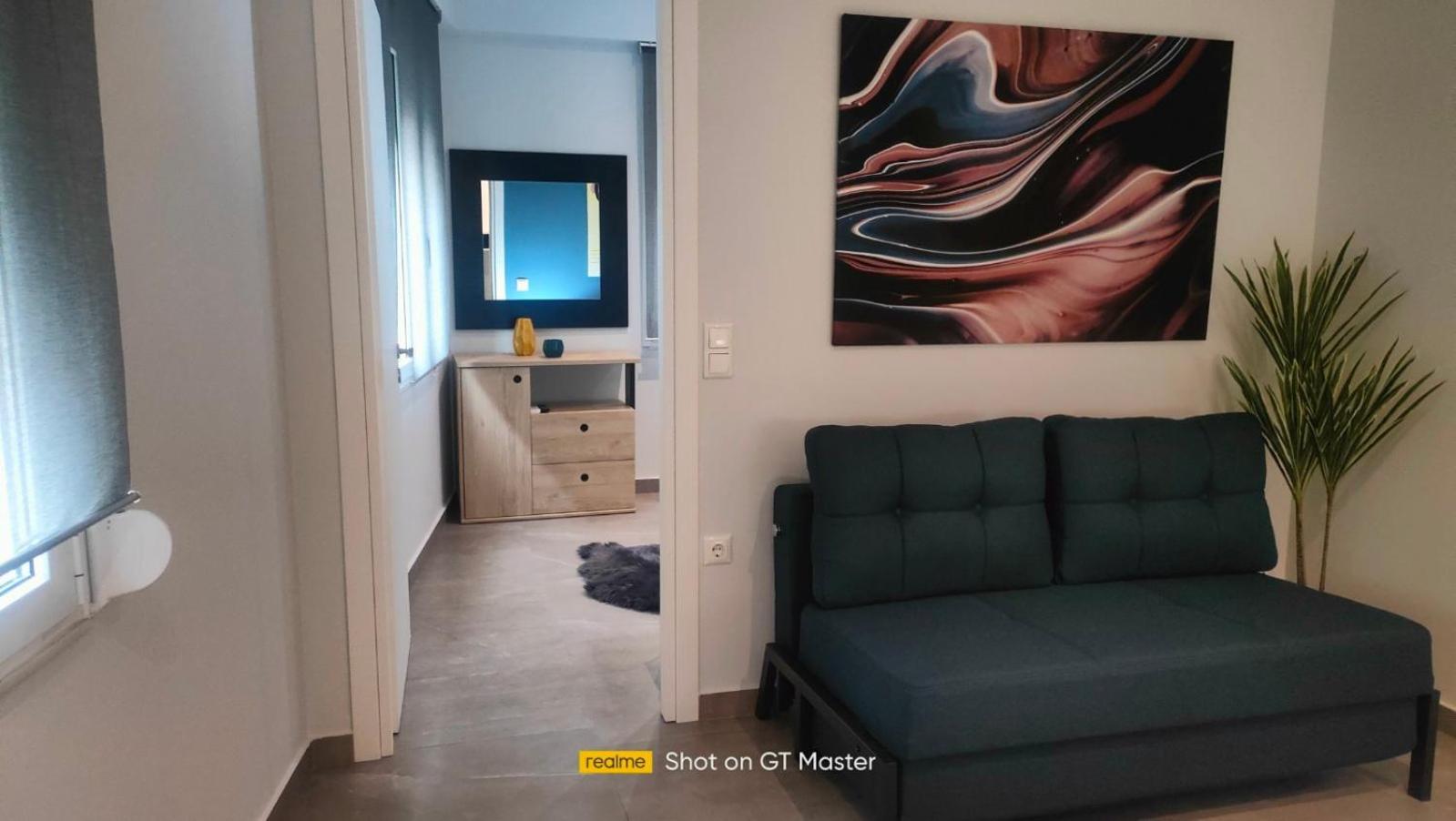 Syntagma Contemporary Apartment Atenas Exterior foto